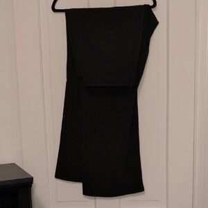 Lane Bryant Asymmetrical Black Dress